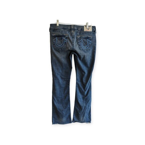 True Religion Boot Cut Medium Blue Made in USA Mens Size 30 - Picture 2 of 6